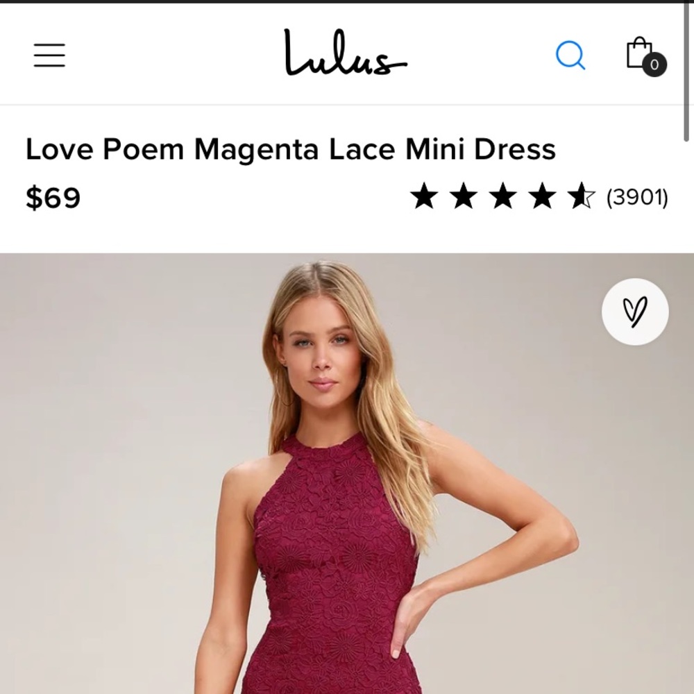 Lulus dress